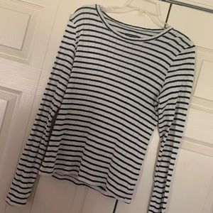 american eagle striped long sleeve